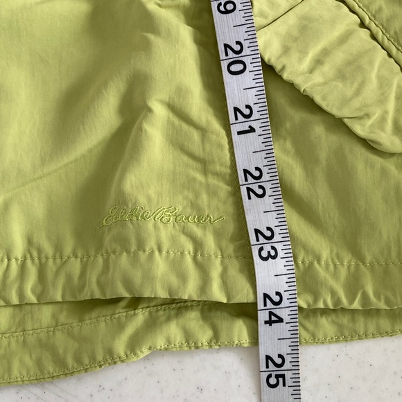Eddie Bauer Lime Green Travex Windbreaker - Picture 7 of 9